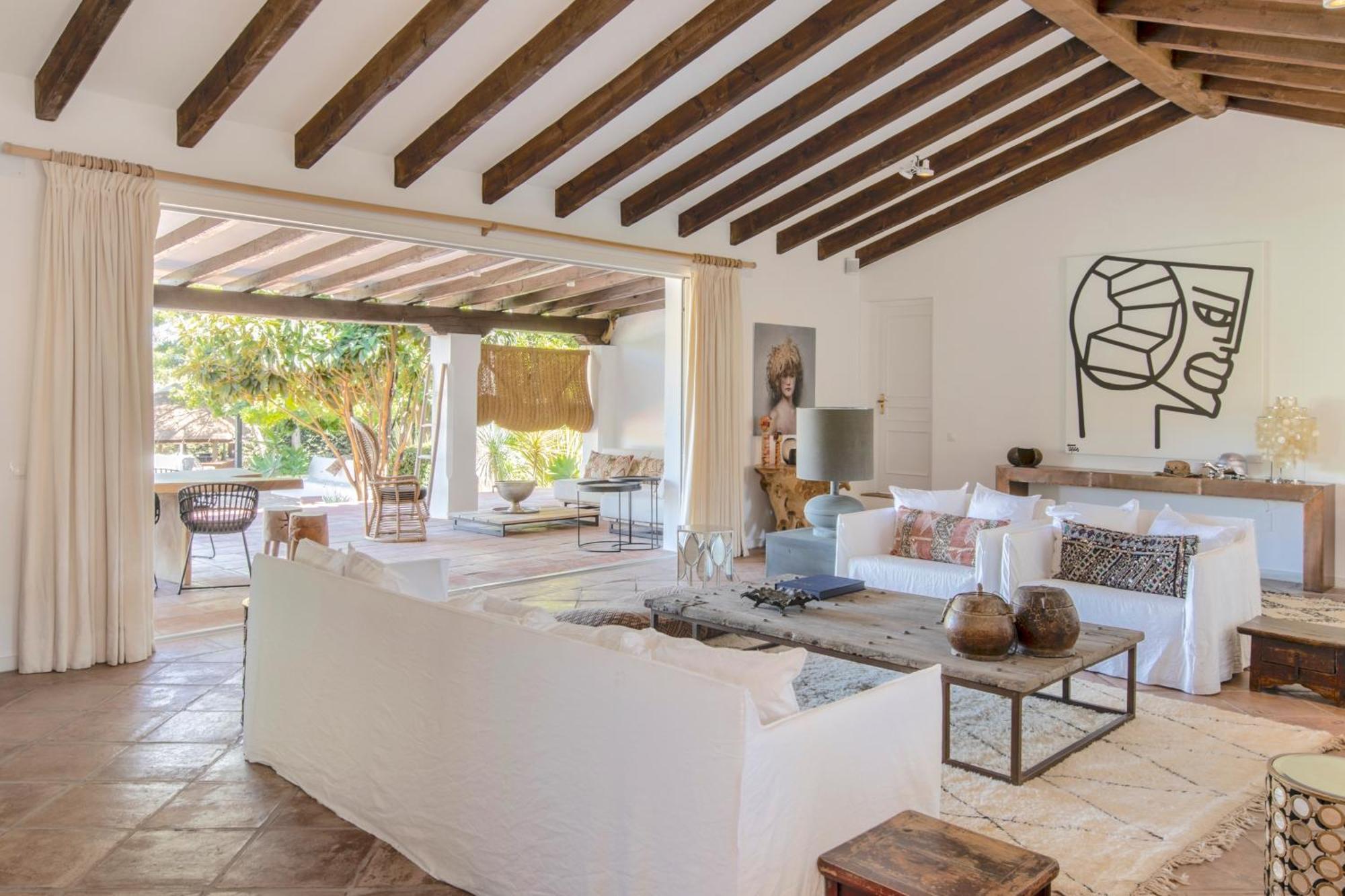 Smb10 Stunning Luxury On A Private Domaine Near Padierna Golf Club Villa