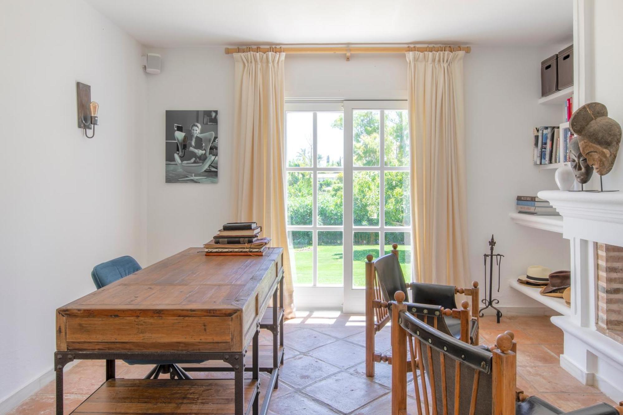 Smb10 Stunning Luxury On A Private Domaine Near Padierna Golf Club Villa