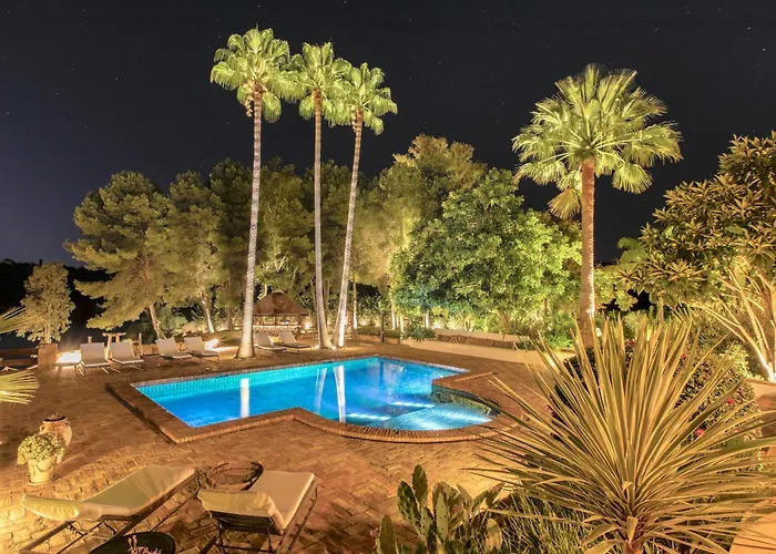 Smb10 Stunning Luxury Finca On A Private Domaine Near Villa Padierna Golf Club