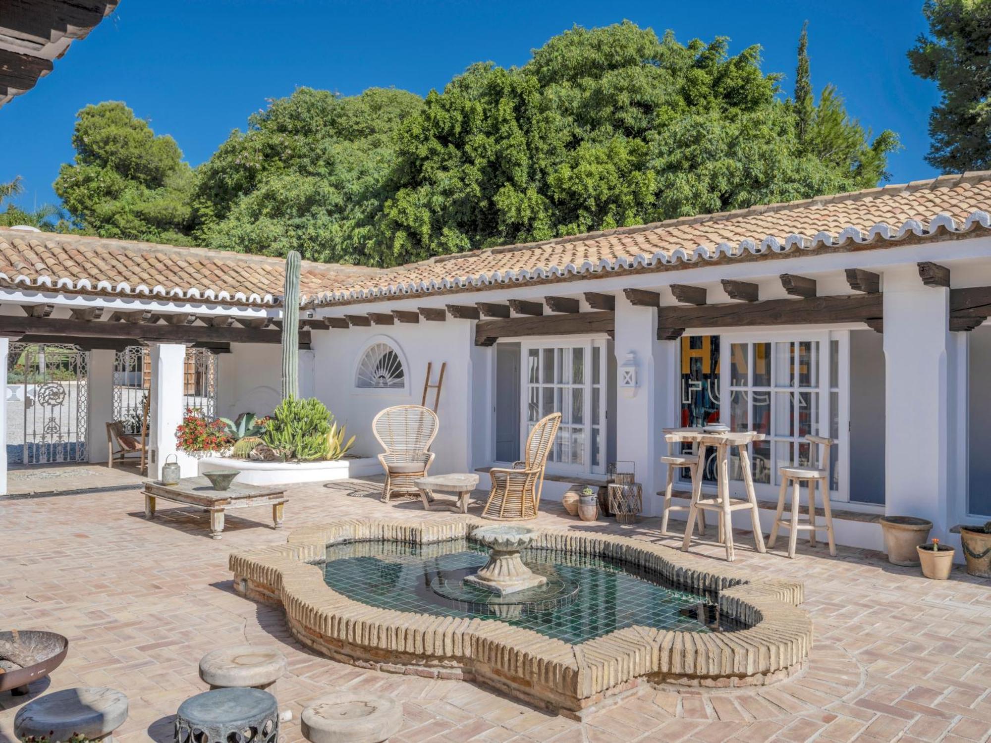 Smb10 Stunning Luxury On A Private Domaine Near Padierna Golf Club Villa *