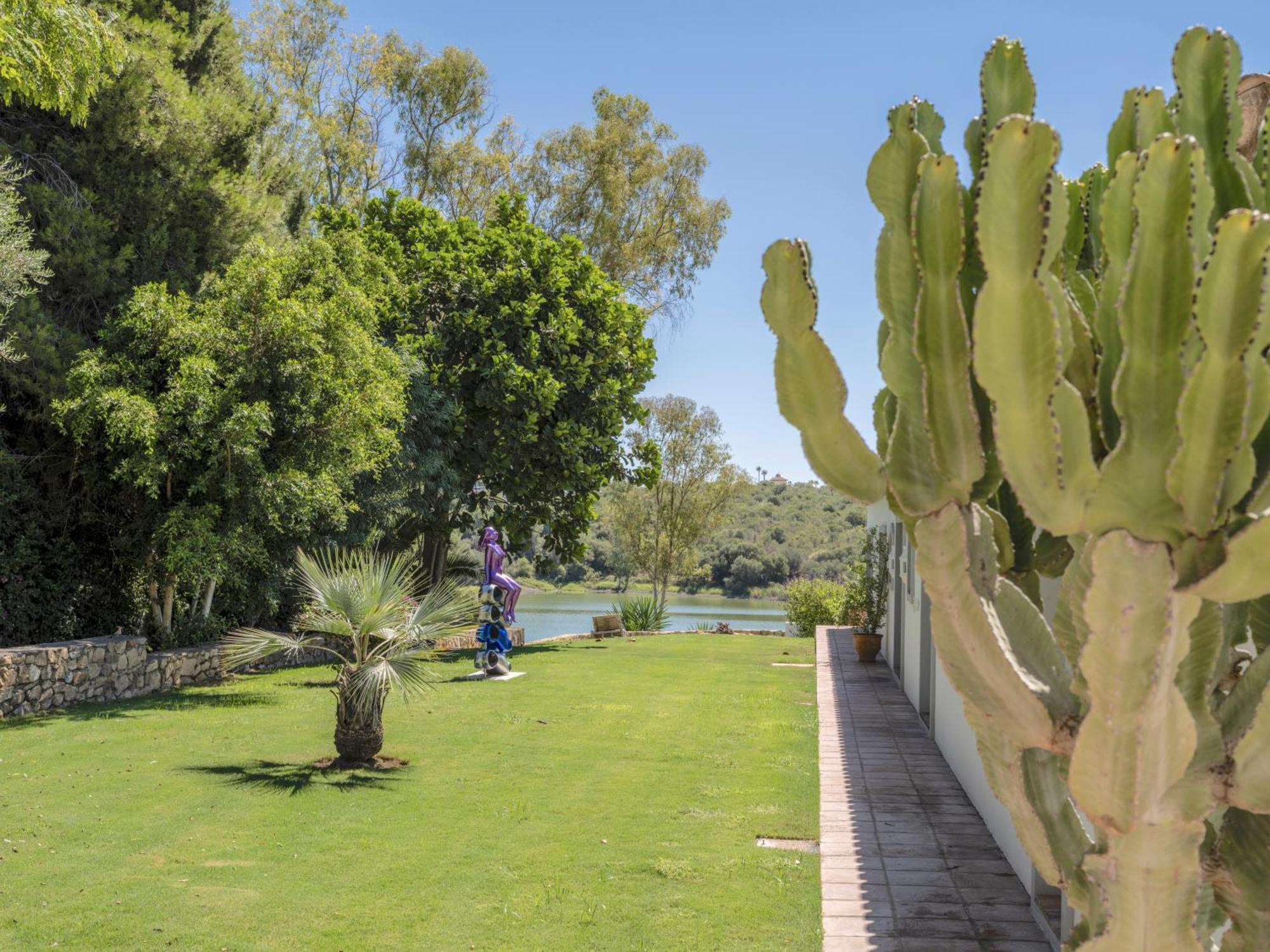 Smb10 Stunning Luxury On A Private Domaine Near Padierna Golf Club Villa
