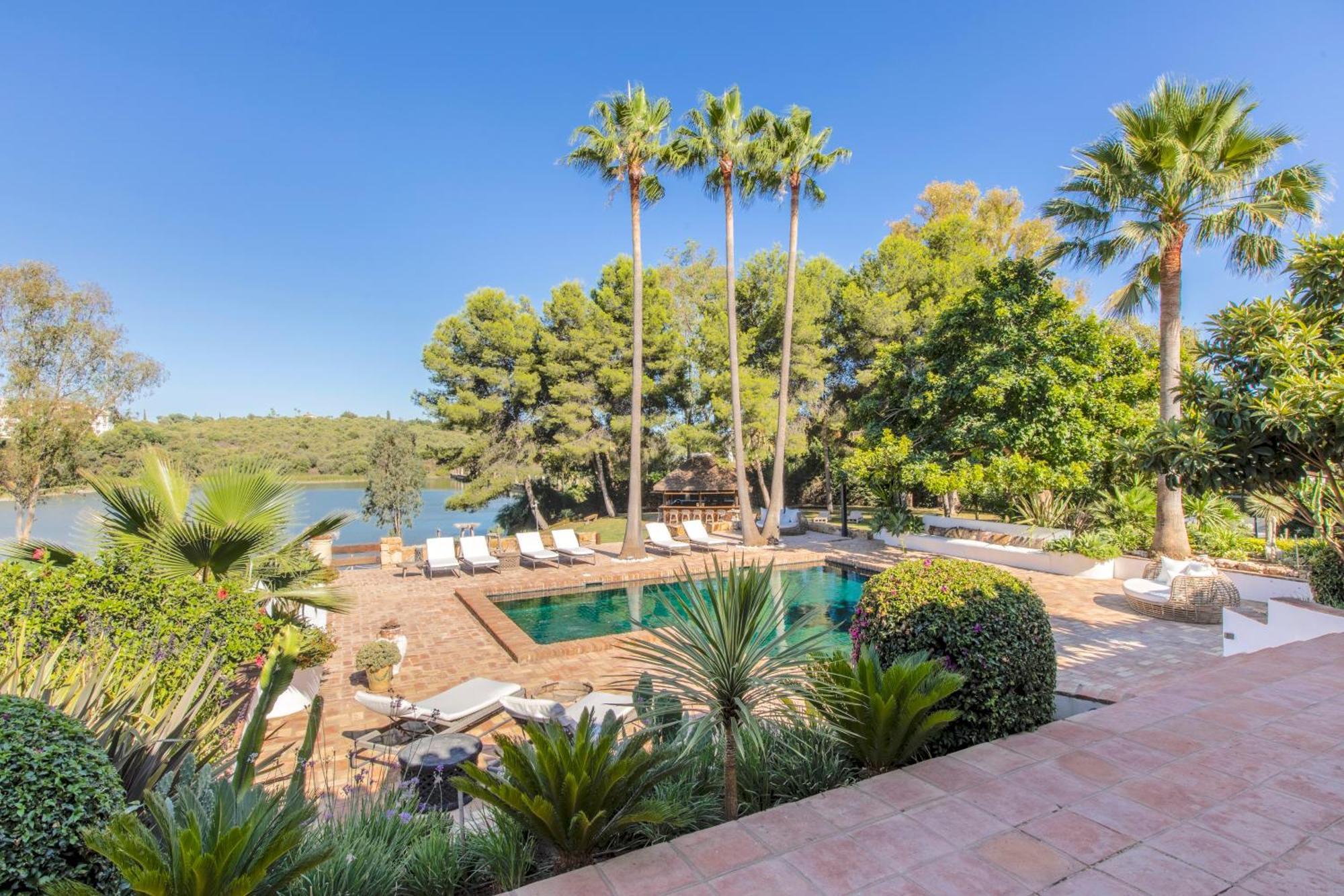 Smb10 Stunning Luxury On A Private Domaine Near Padierna Golf Club Villa *