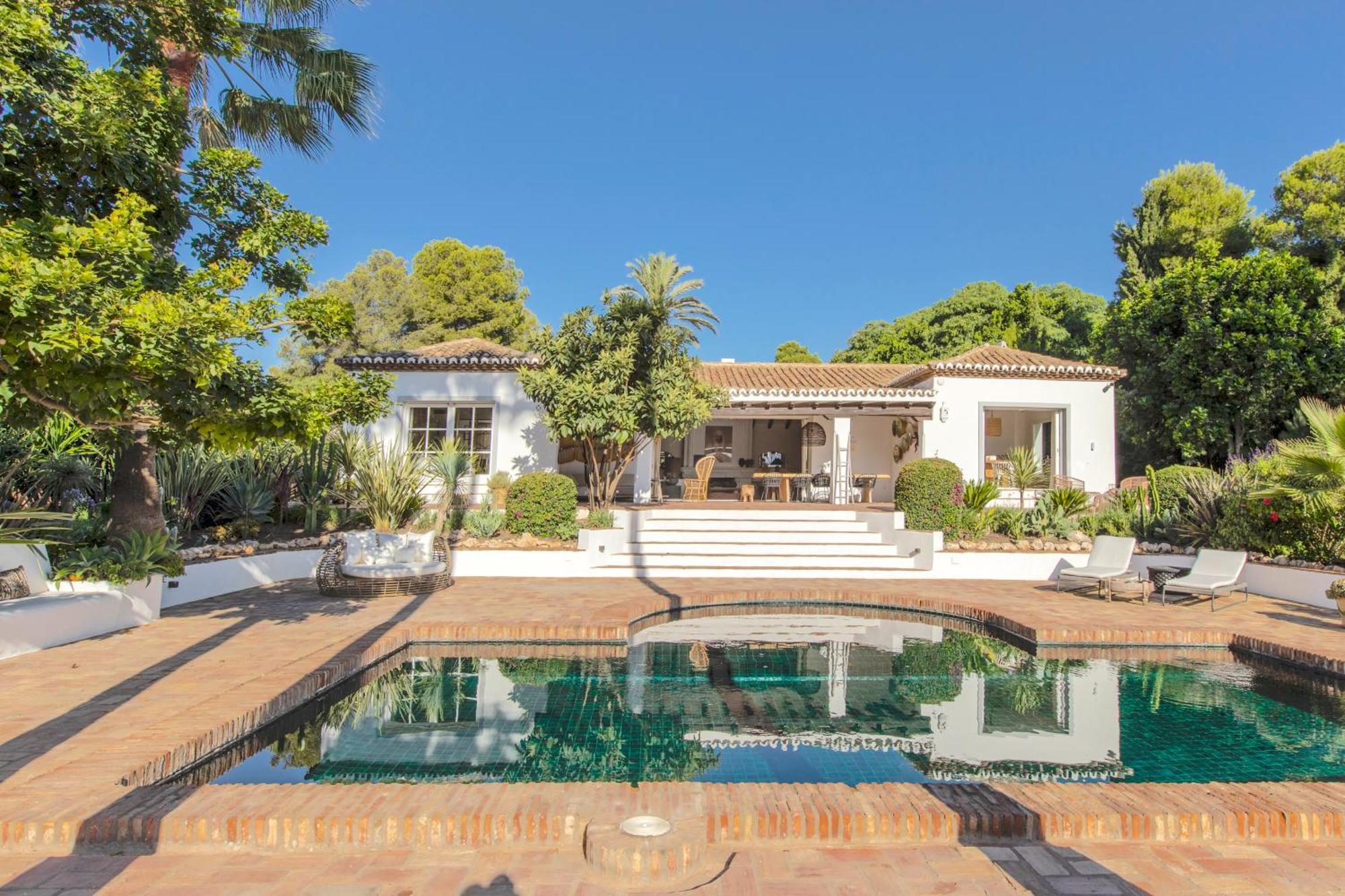 Smb10 Stunning Luxury On A Private Domaine Near Padierna Golf Club Villa *